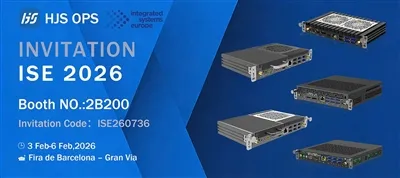 2026 ISE v Barceloně